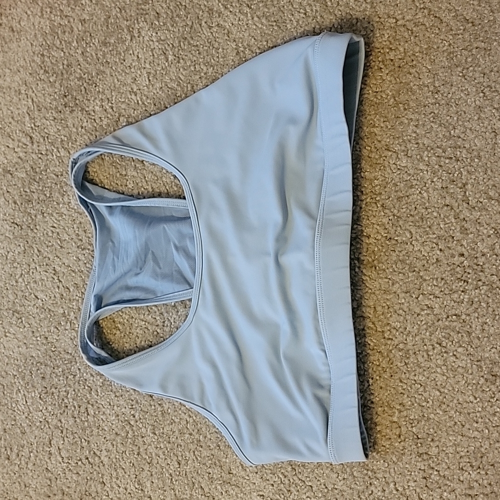 Senita Athletics Steel Blue Sports Bra